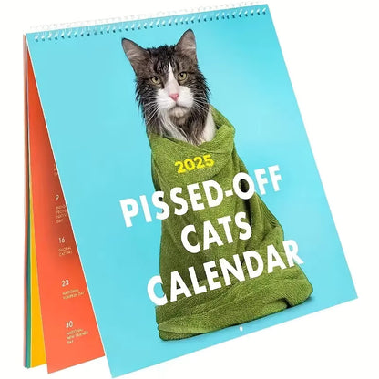 2025 Grumpy Cats Calendar